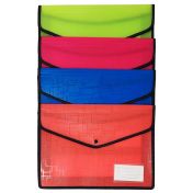 Папка PVC с копче и кант 8803 37/28/7 см