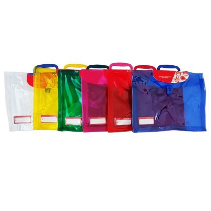 Чанта PVC прозрачна 38/29 см 163