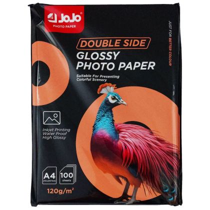 Хартия фото Double side glossy А4 120 гр. 100 л.