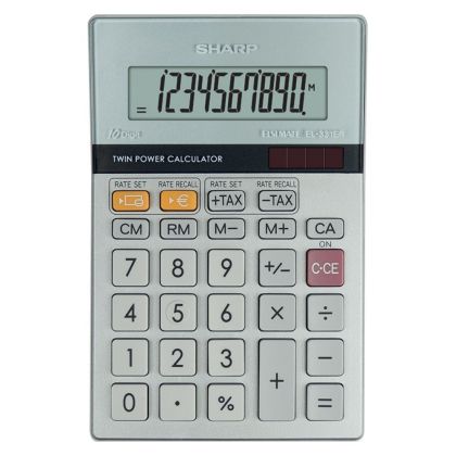 Sharp EL M331 конверсия лв-евро