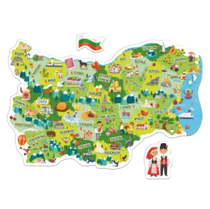 ПЪЗЕЛ DODO 30ел. КАРТА НА Б-Я 200275