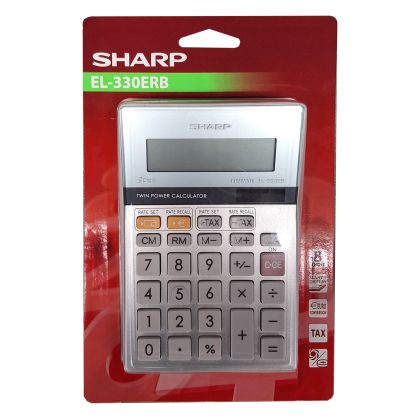 Sharp EL M330 конверсия лв-евро