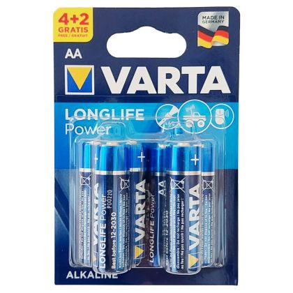 Батерия Varta LR6 сини Long Life Power