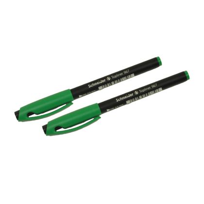 Тънкописец Шнайдер Topliner 967 0,4 зелен