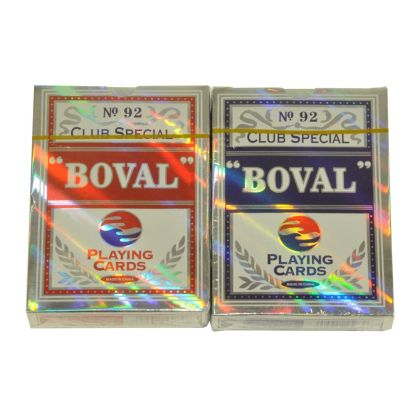 Карти полупластик Boval 92/988