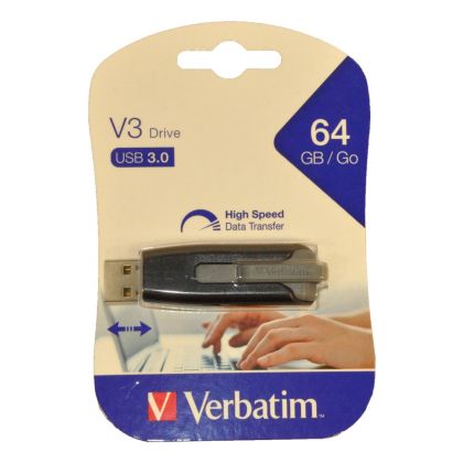 Флаш памет Verbatim 64GB V3 3.0