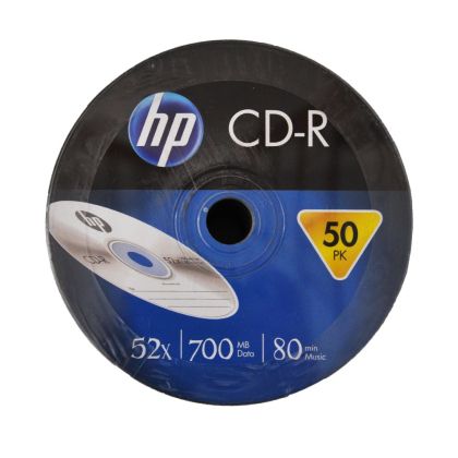 Дискове HP CD-R 50 БРОЯ ВЪВ ФОЛИО/ЦЕНА ЗА 1 БРОЙ