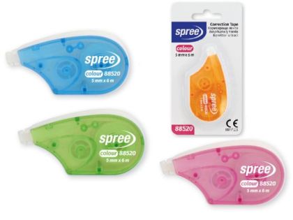 Коректор лента 5/6 SPREE 88520