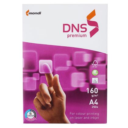 Картон А4 бял 300гр. 125л. DNS Premium