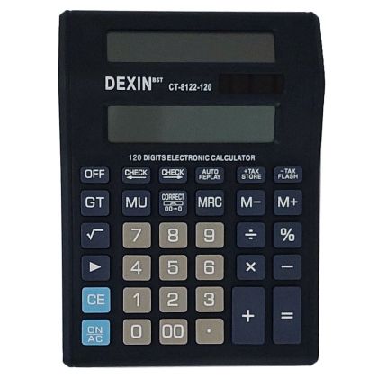DEXIN 8122-120 с два дисплея