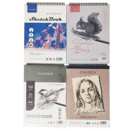 Скицник А4 sketch book 160 гр. 35л. 504405