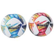 Топка футбол кожа MINSA 5-7409 807409