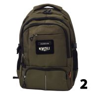 Раница 3 прегради 47 см. New Stile 59101