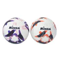 Топка футбол кожа MINSA 0025 TPE 720025