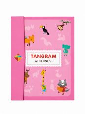 Танграм в книжка дървен 310307