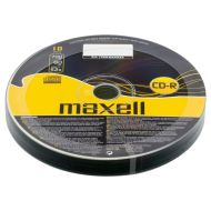 Дискове MAXELL CD-R 10 бр. фолио/цена за опаковка