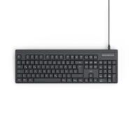 КЛАВИАТУРА HAMA СК-100 USB-A/C