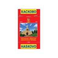 КАРТА  ХАСКОВО.ДИМИТРОВГРАД