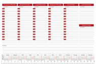 Календар настолен планер А4 Данива 2027