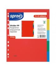 РАЗДЕЛИТЕЛ 2х6 ЦВ.SPREE 77113