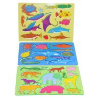 Шаблони животни/риби 4 модела