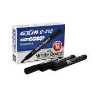 Маркер за бяла дъска GXIN 212/213 черен
