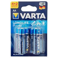 Батерия Varta LR6 сини Long Life Power