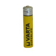 Батерия Varta R3 жълти Super Life цинк