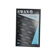 Индиго Китай внос черно Swan