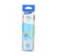Молив Deli U-touch без гума триъгълен 53000