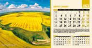 Календар пирамида Офис Маркет Природа България 2025