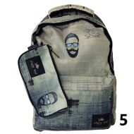 Раница ортопедична с несесер 46 см. GB2302
