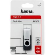 Флаш памет Hama Rotate 64GB. 2.0